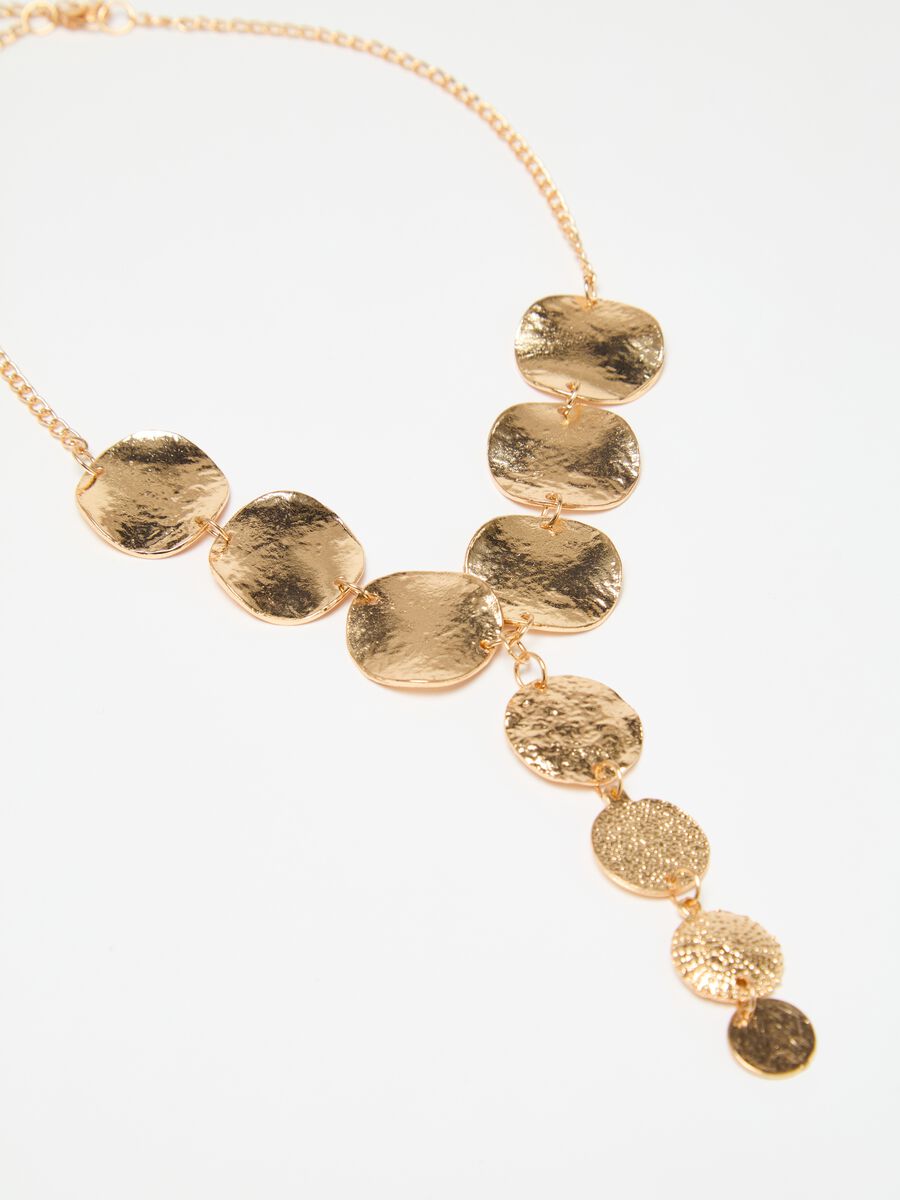 Long necklace with medallions_2