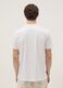 Wei&szlig;es T-Shirt aus reiner Baumwolle mit Print, Regular Fit_3