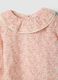 Girls' regular fit multicolor pure cotton blouse with flowers_2
