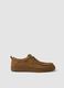 Braune klassische Schn&uuml;rschuhe aus echtem Leder_0