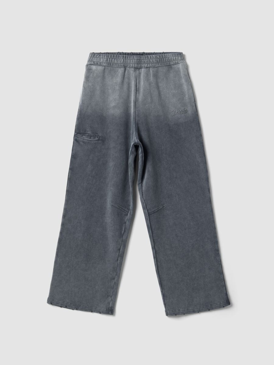 Sun-Faded Grey Sweatpants_0