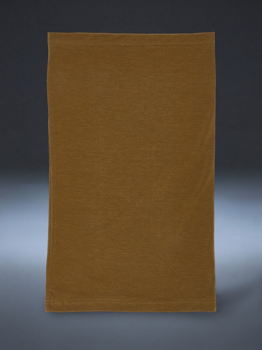 Seamless Stretch Lyocell & Wool Neck Warmer ALTAVIA WITH DEBORAH COMPAGNONI_1