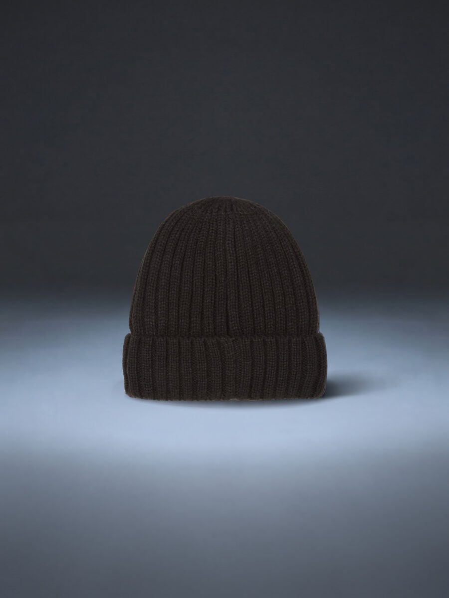 Rib-knit beanie with turn-up cuff ALTAVIA WITH DEBORAH COMPAGNONI_1