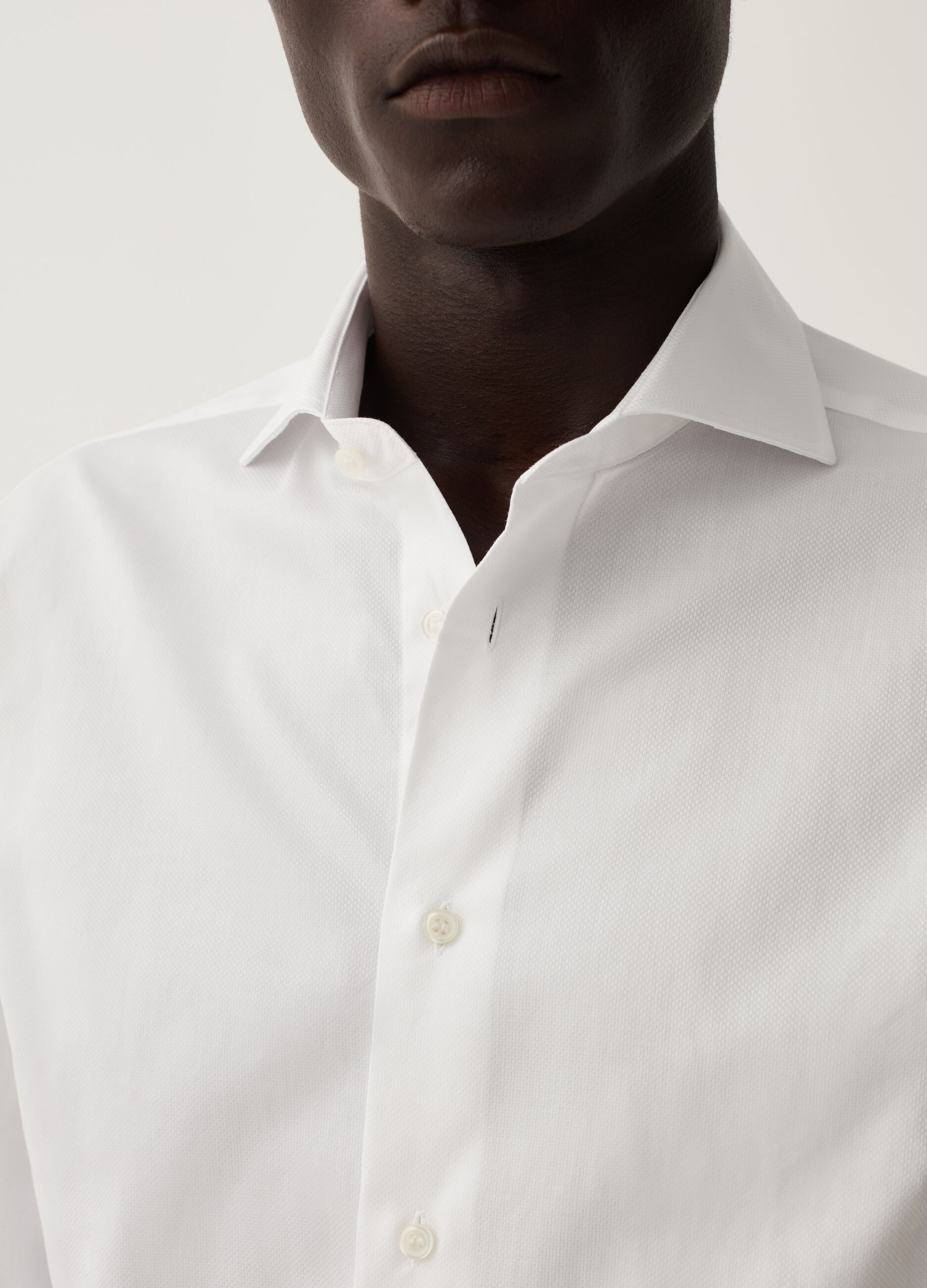 Regular-fit shirt in Oxford cotton_3