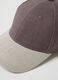Multicolour viscose and linen blend baseball cap_2