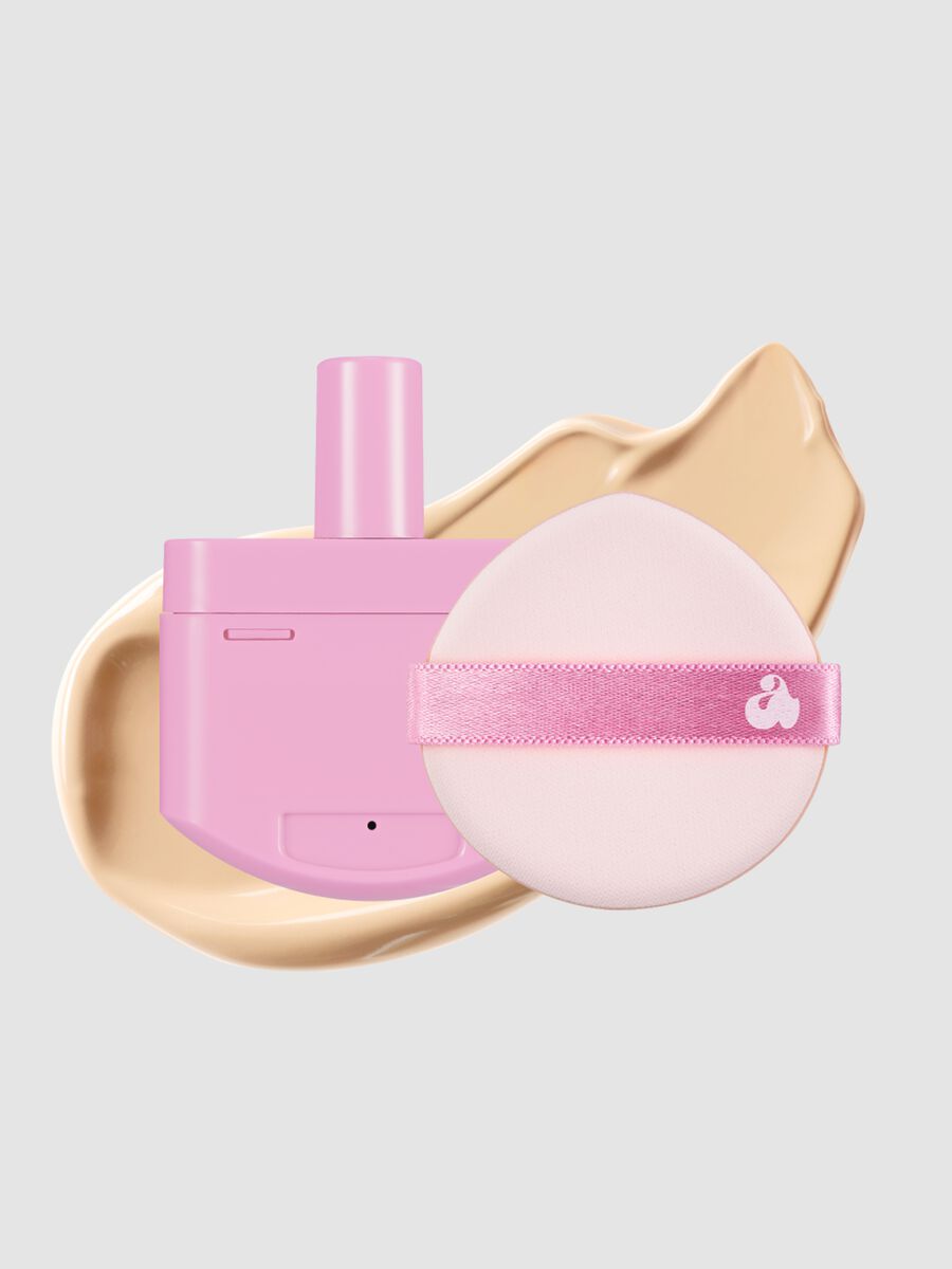 DON'T TOUCH GLASS PINK CUSHION RE-FEEL 20N MOONLIT - Korean make-up_2