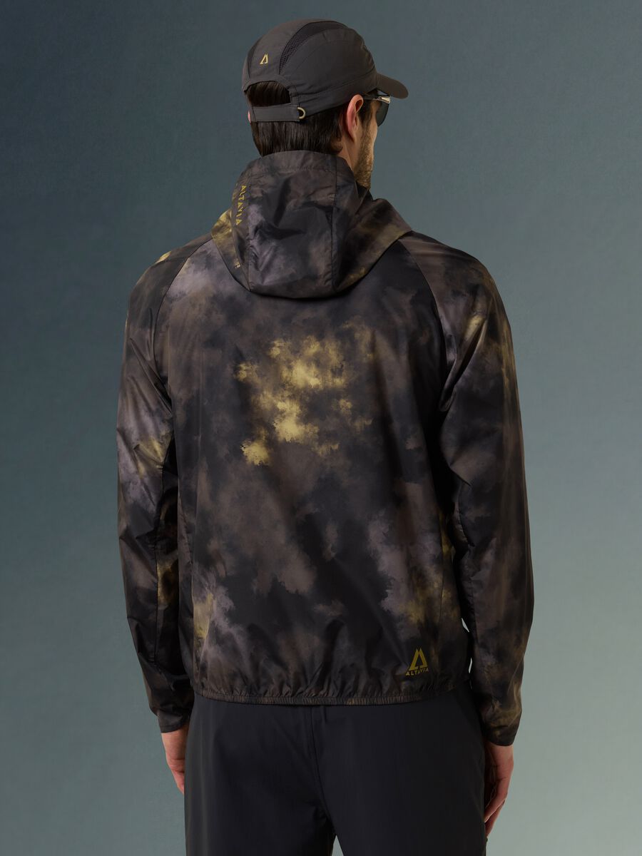 Giacca antivento effetto tie dye ALTAVIA WITH DEBORAH COMPAGNONI_2