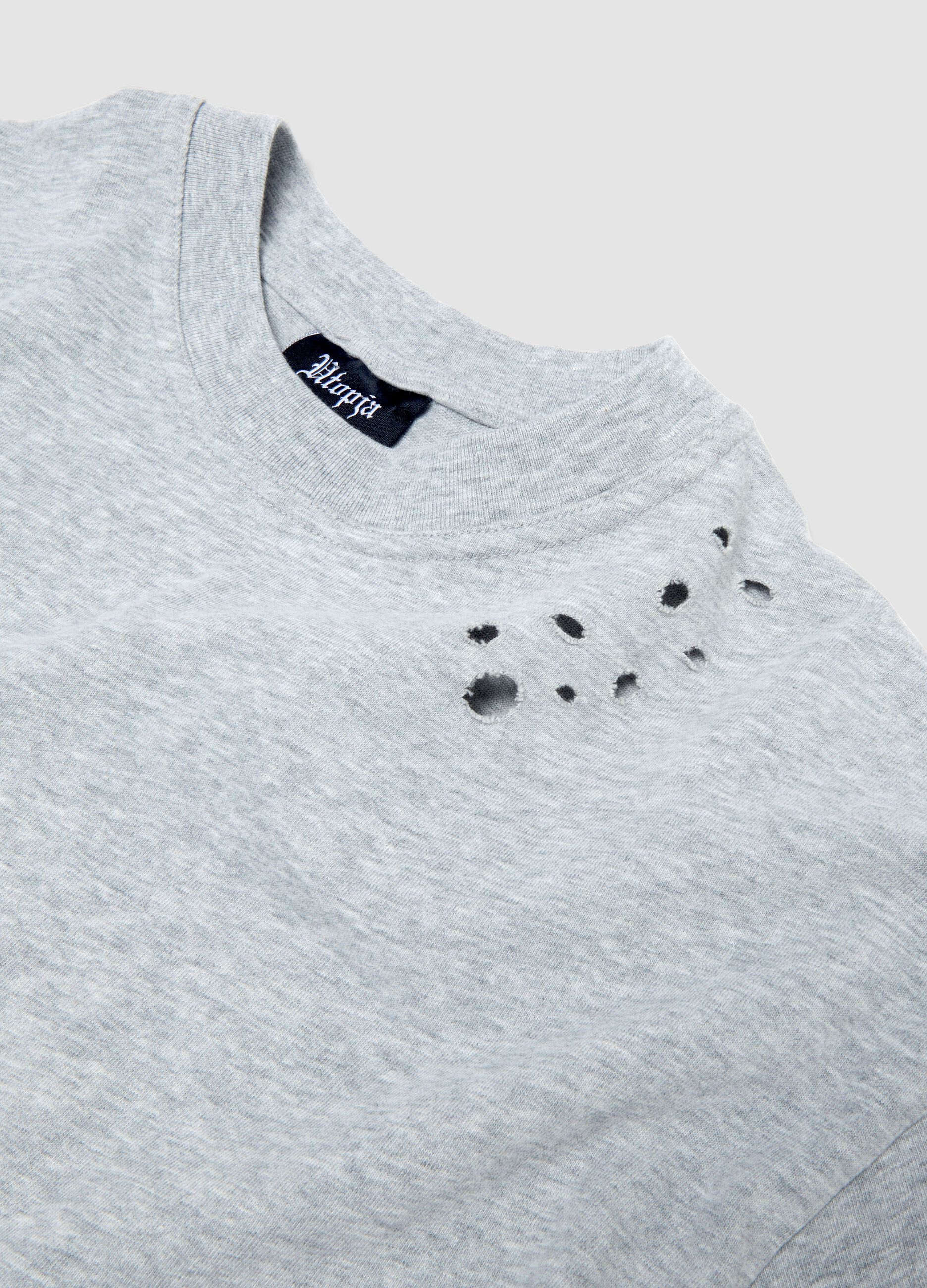 Double Longsleeve Grey & Camo