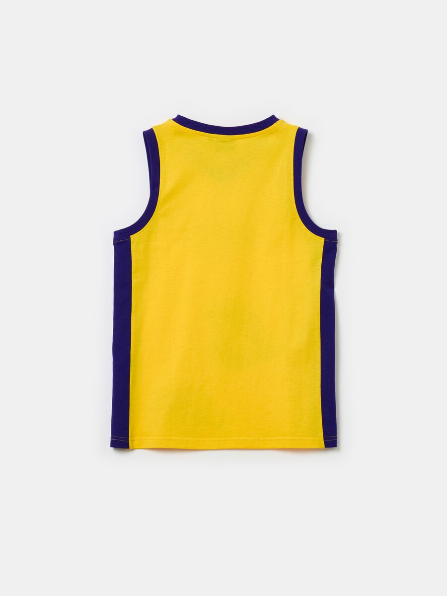 Camiseta de tirantes de basket NBA Los Angeles Lakers_1