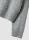 Grey marl stretch jersey top with sequins, regular fit_2