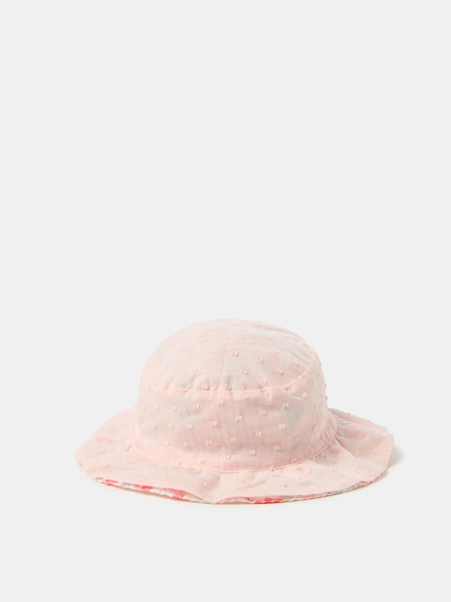 Double-sided hat in cotton_1