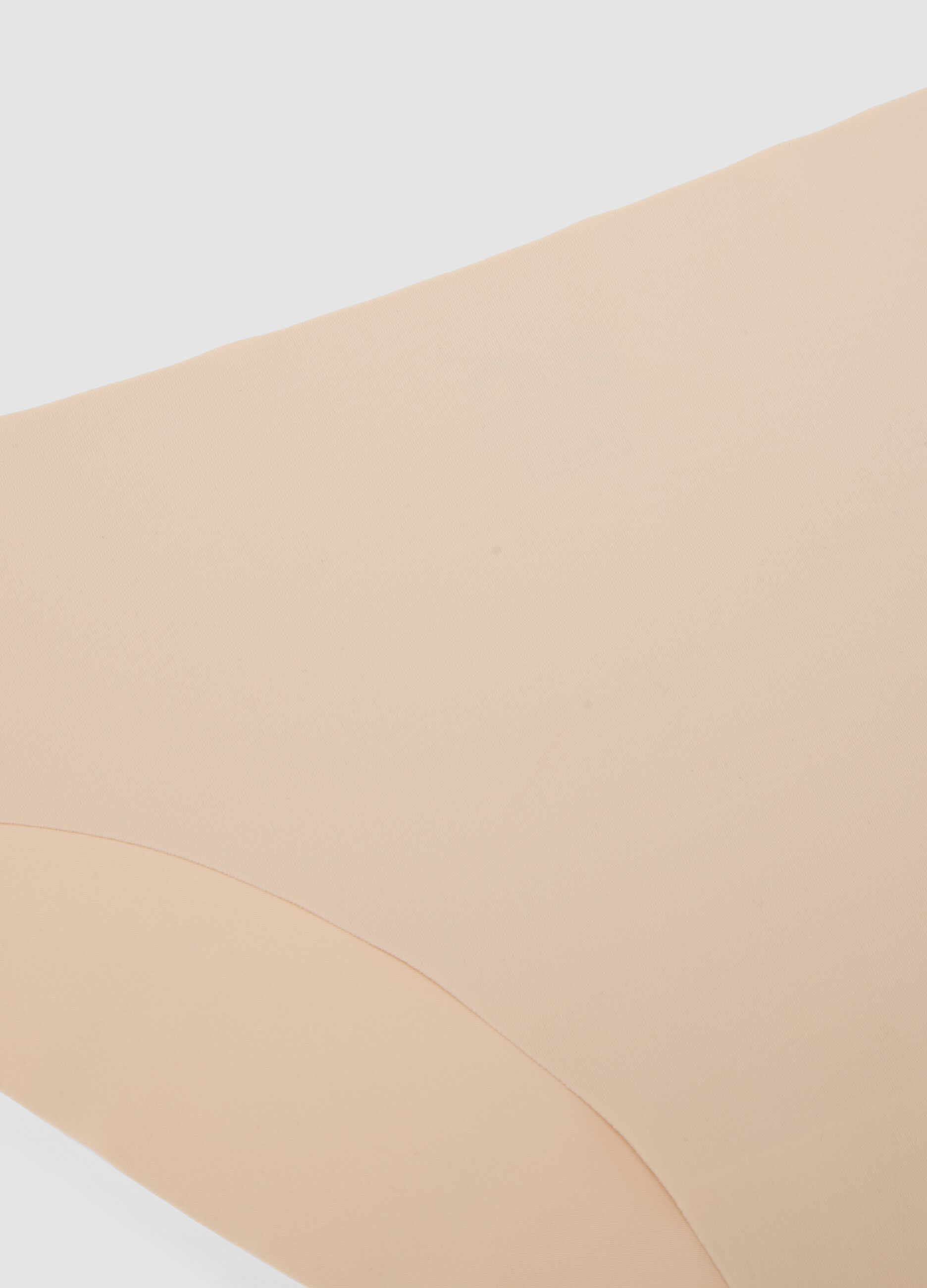 Rosa regul&auml;re Passform nahtlose Slips