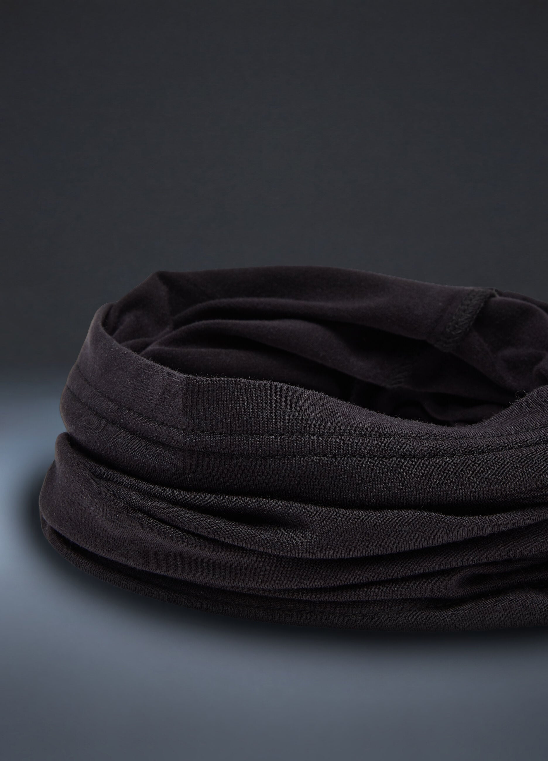 Seamless Stretch Lyocell & Wool Neck Warmer ALTAVIA WITH DEBORAH COMPAGNONI