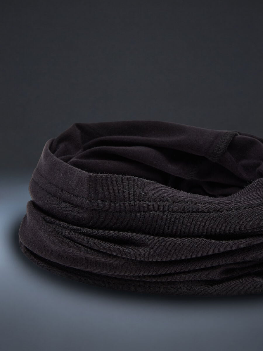 Seamless Stretch Lyocell & Wool Neck Warmer ALTAVIA WITH DEBORAH COMPAGNONI_2