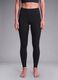 Black high-waisted stretch leggings_1