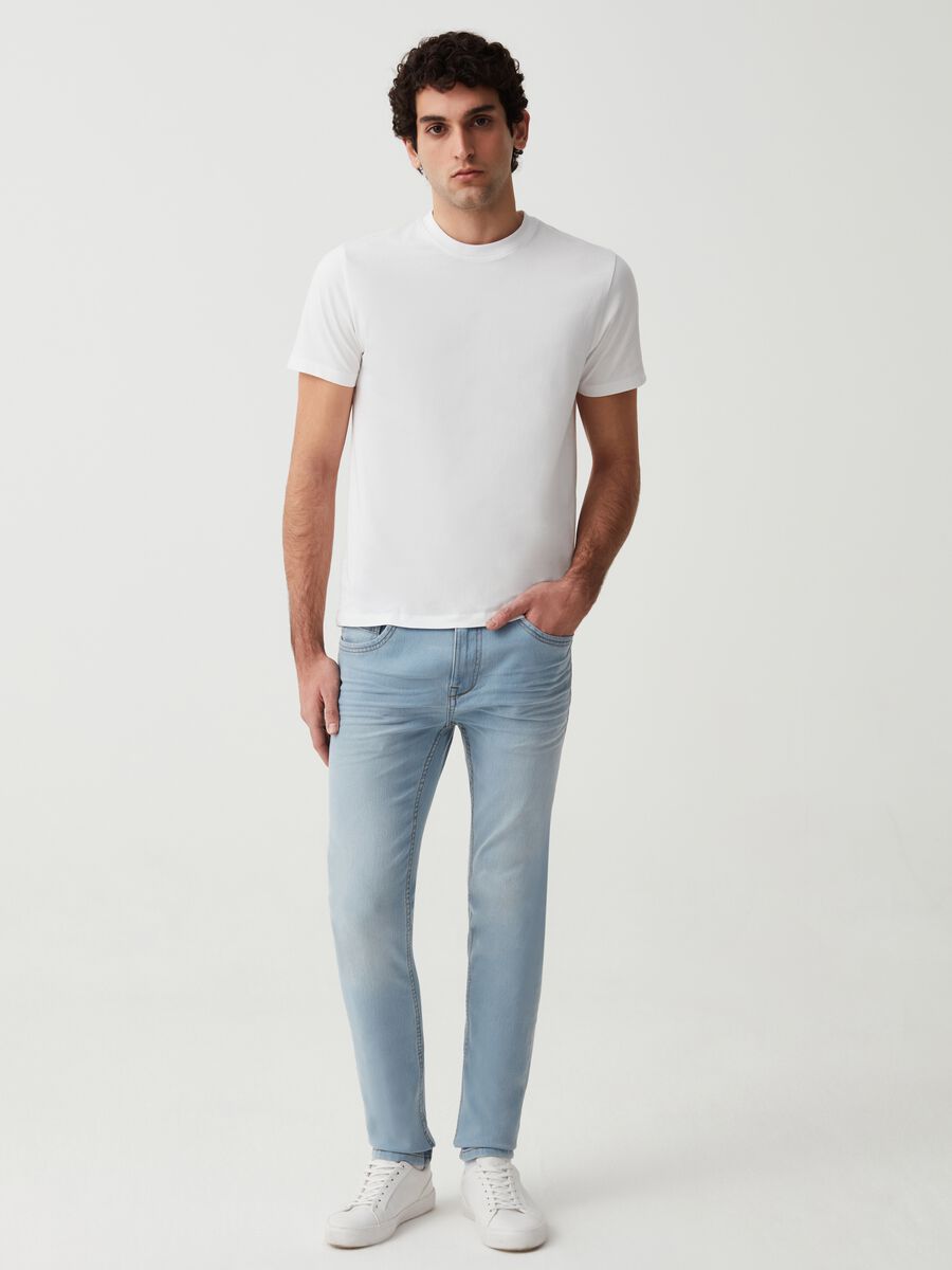 Super-skinny-fit jeans with five pockets_0