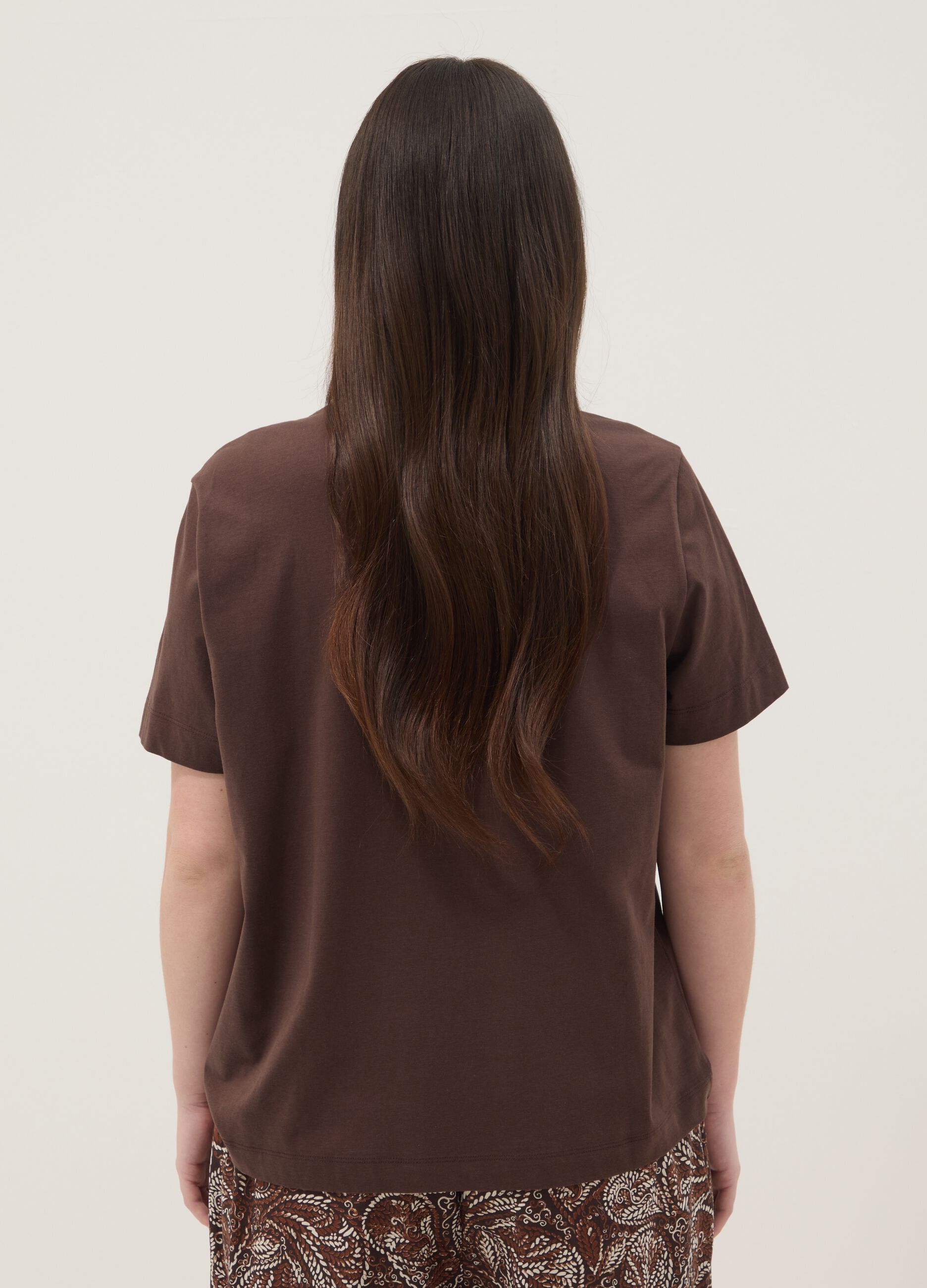 &Kappa;&alpha;&phi;έ T-shirt &alpha;&pi;ό 100% &beta;&alpha;&mu;&beta;ά&kappa;&iota; &mu;&epsilon; &lambda;&epsilon;&pi;&tau;&omicron;&mu;έ&rho;&epsilon;&iota;&alpha; &kappa;&rho;ί&kappa;&omicron;&upsilon;