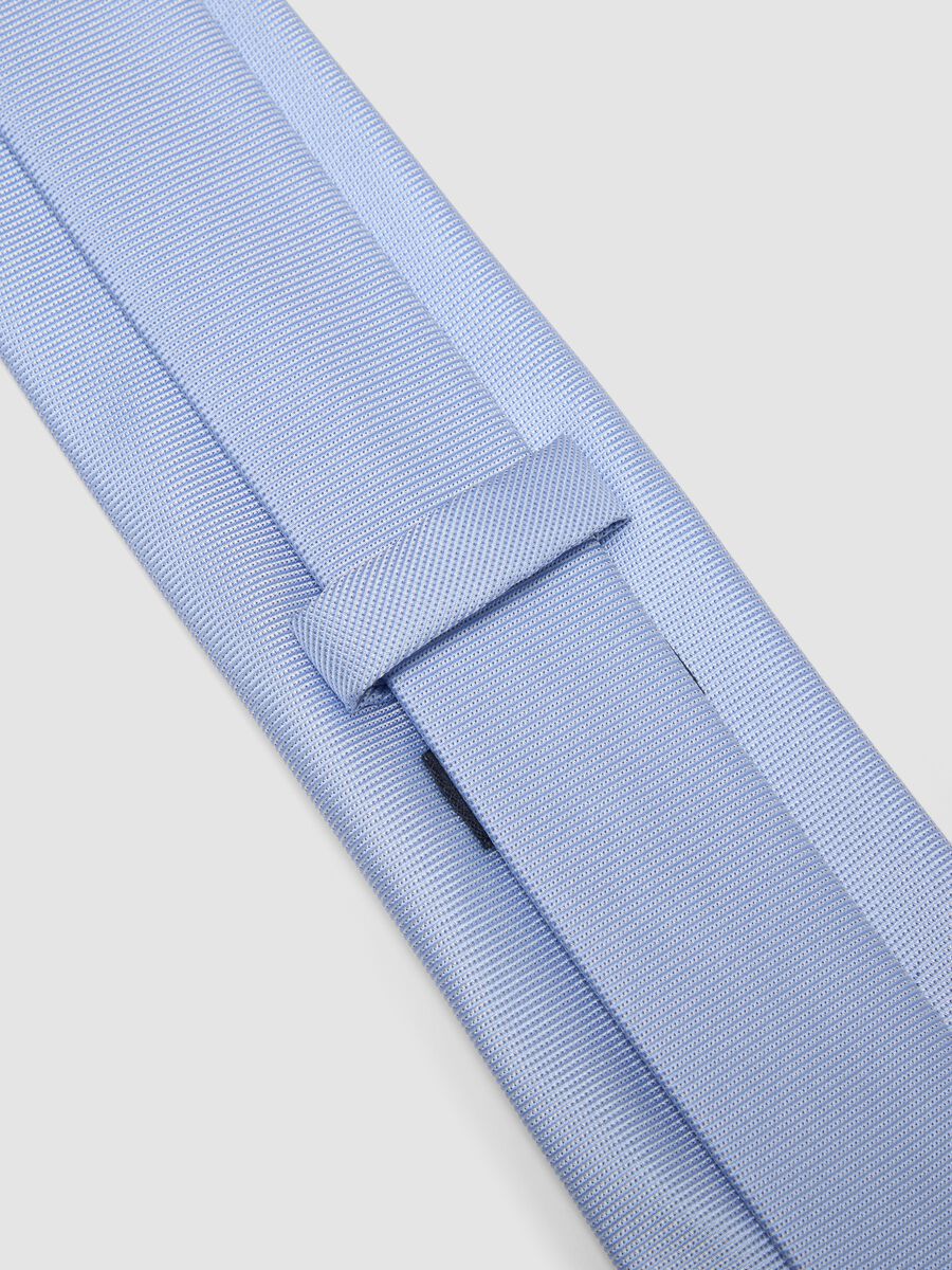 Corbata azul claro, pala de 7,5 cm_1