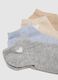 Multipack Multicolour Cotton Blend Ankle Socks_1