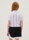 Purple striped short-sleeve T-shirt_2