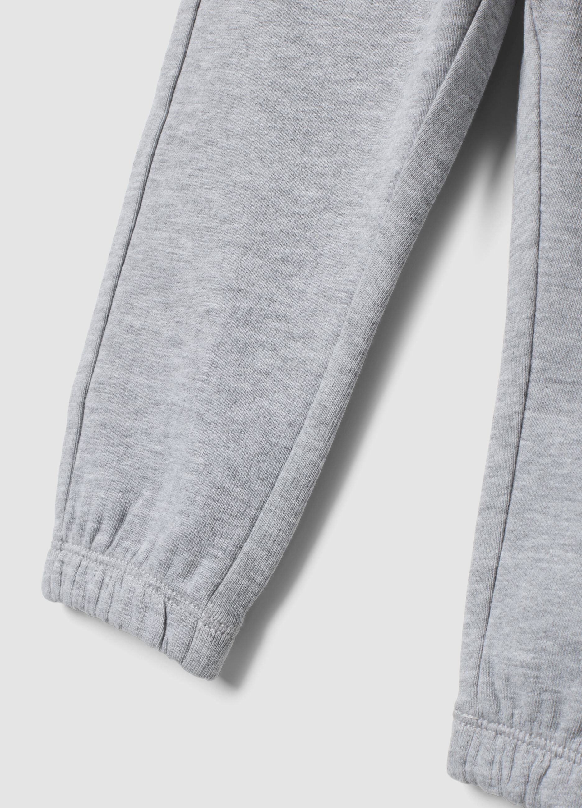 2-pack blue cotton jogger trousers