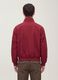 Rote Jacke aus Stretchmaterial mit Rei&szlig;verschluss_3