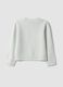 Wei&szlig;es Stretch-Shirt mit Rundhalsausschnitt_1