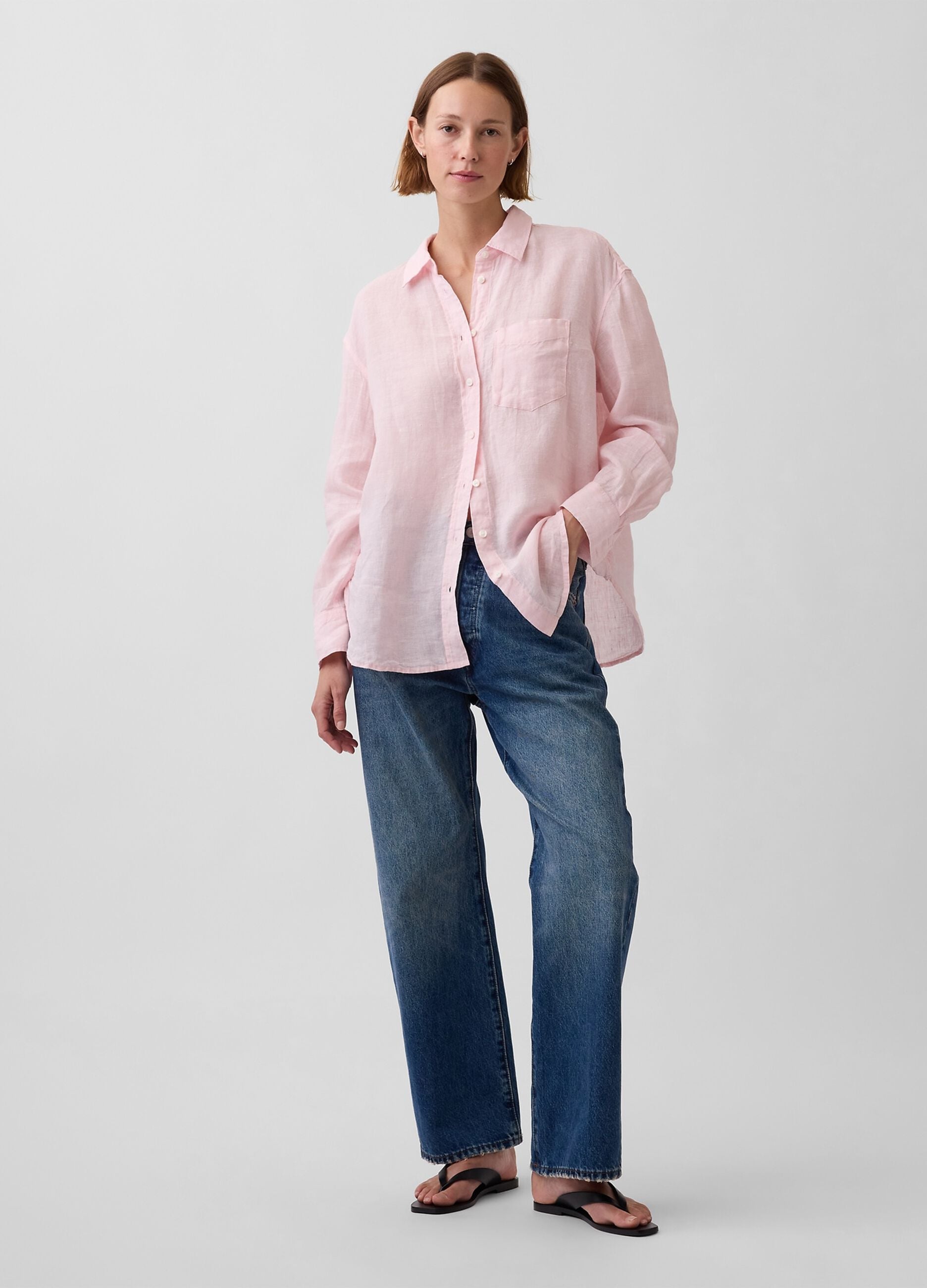 Pure Linen Shirt