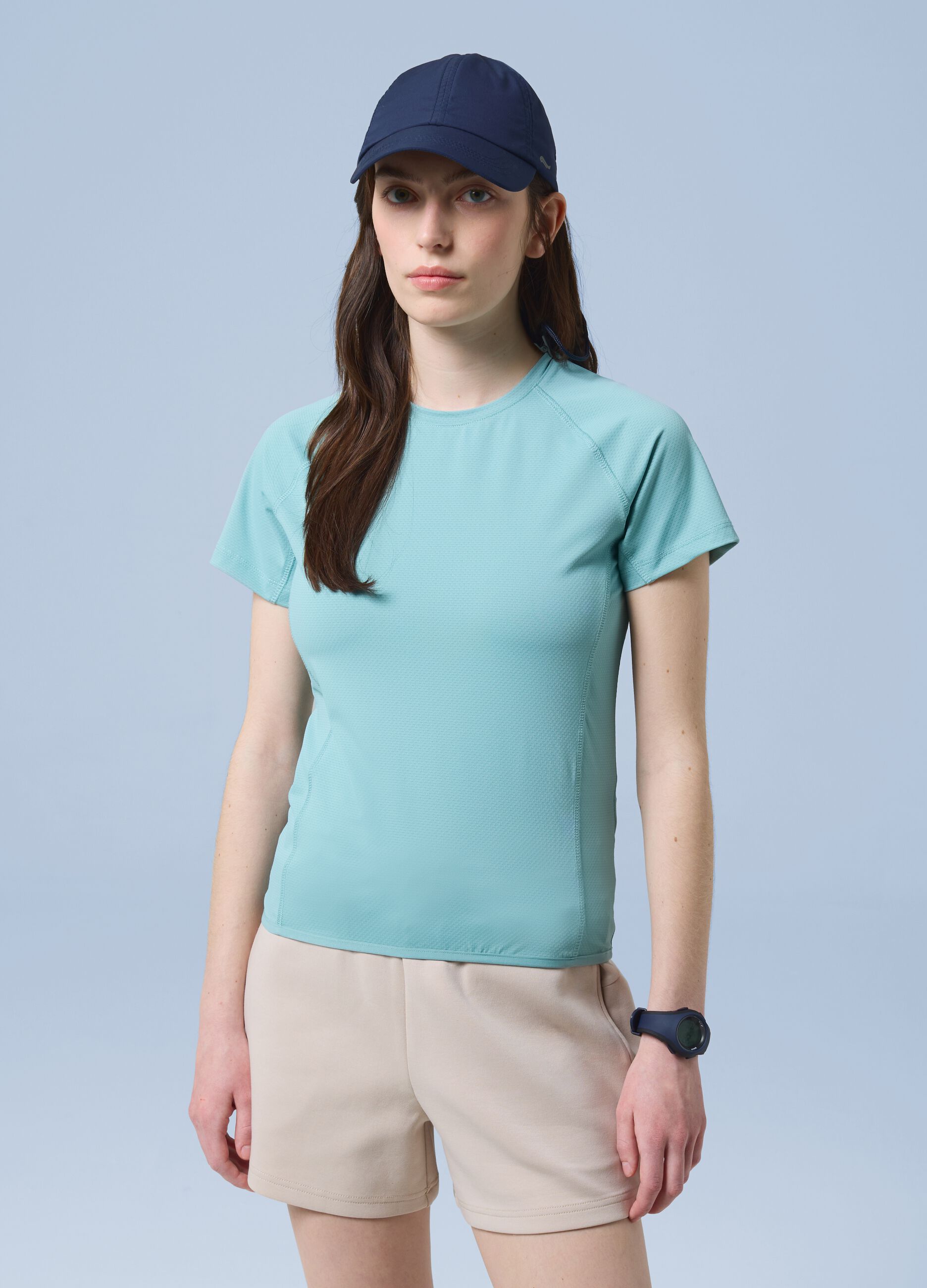 ALTAVIA SAILING Funktions-T-Shirt in Gr&uuml;n aus Stretchgewebe