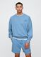 Gap Blaue Sweatshirt aus Mischgewebe_1