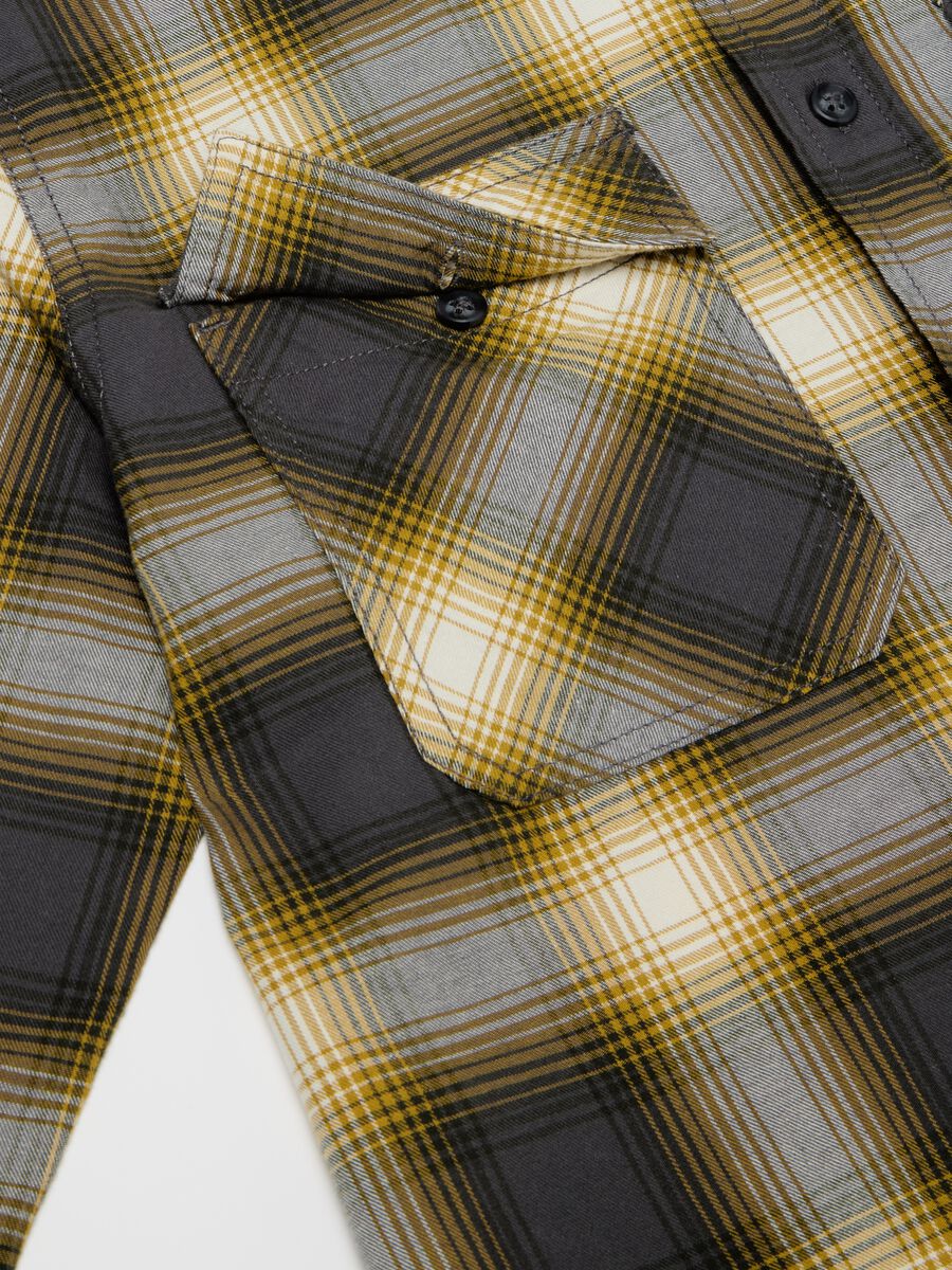 ALTAVIA WITH DEBORAH COMPAGNONI shirt in check cotton_5