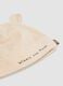 Beige set with hat and booties in pure organic cotton Winnie the Pooh_2