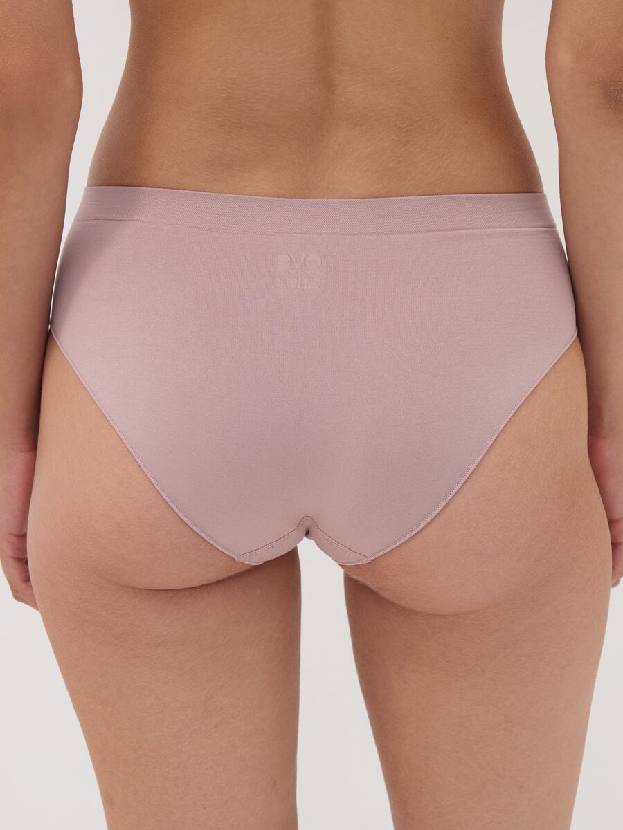 Pink stretch microfibre briefs_2