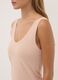 Beiges Tanktop aus Stretchmaterial, Regular Fit_2