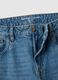 Pure Cotton Blue Denim Regular Fit Jeans_5