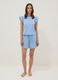 Light blue organic cotton pyjamas_1