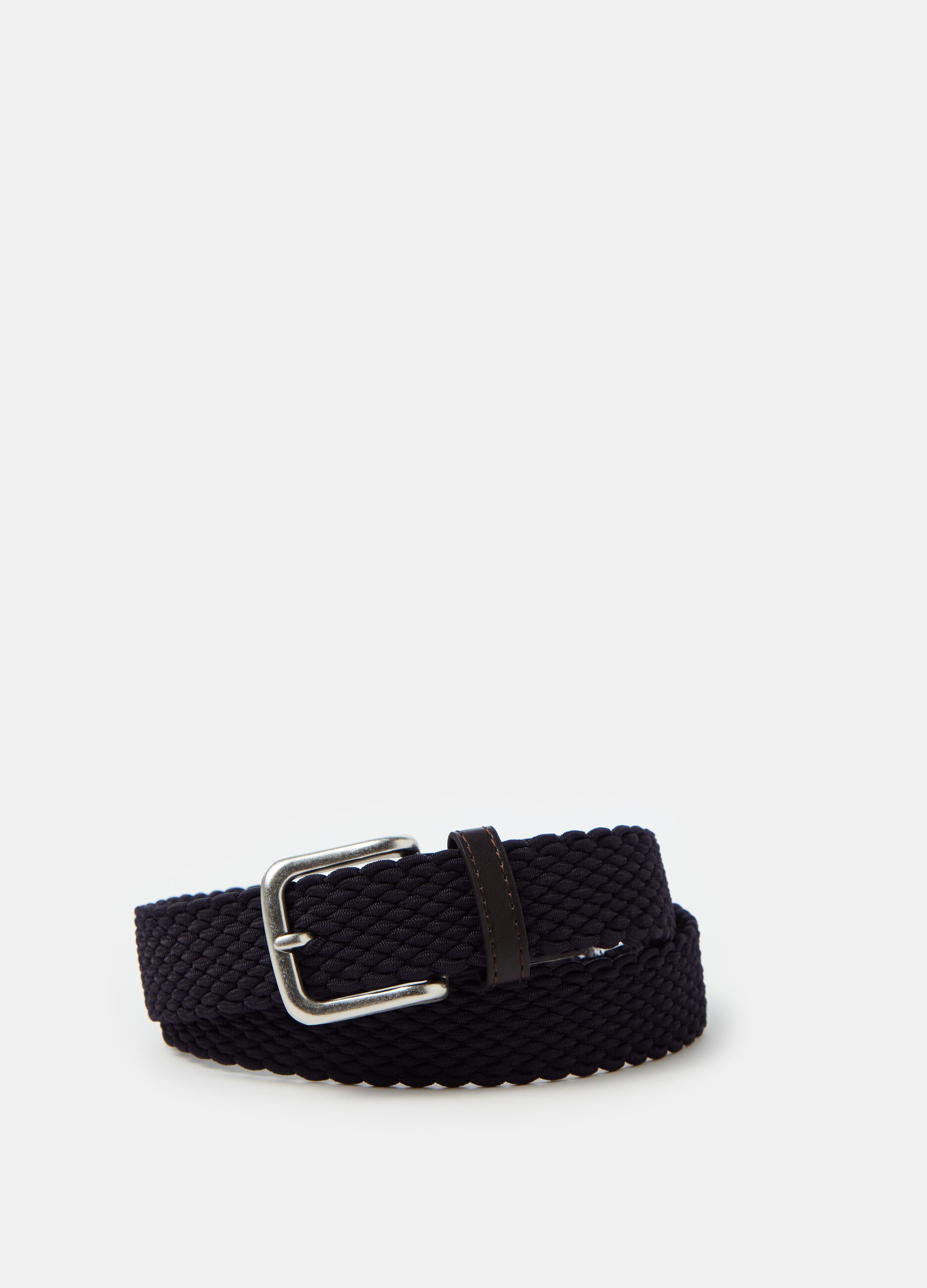 Woven elastic belt