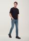 Men&rsquo;s medium-wash slim-fit stretch cotton jeans_0