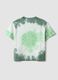 Multicolour pure cotton oversized fit kids' T-shirt_4