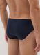 Blaue Baumwollslips im Regular Fit_2