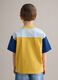 Multicolour pure cotton children's t-shirt regular fit with number 23_1