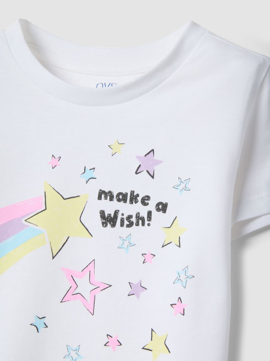 Girls' multicolour pure cotton regular fit set_3