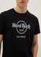 Schwarzes Hard Rock Cafe T-Shirt aus reiner Baumwolle im Regular Fit_3