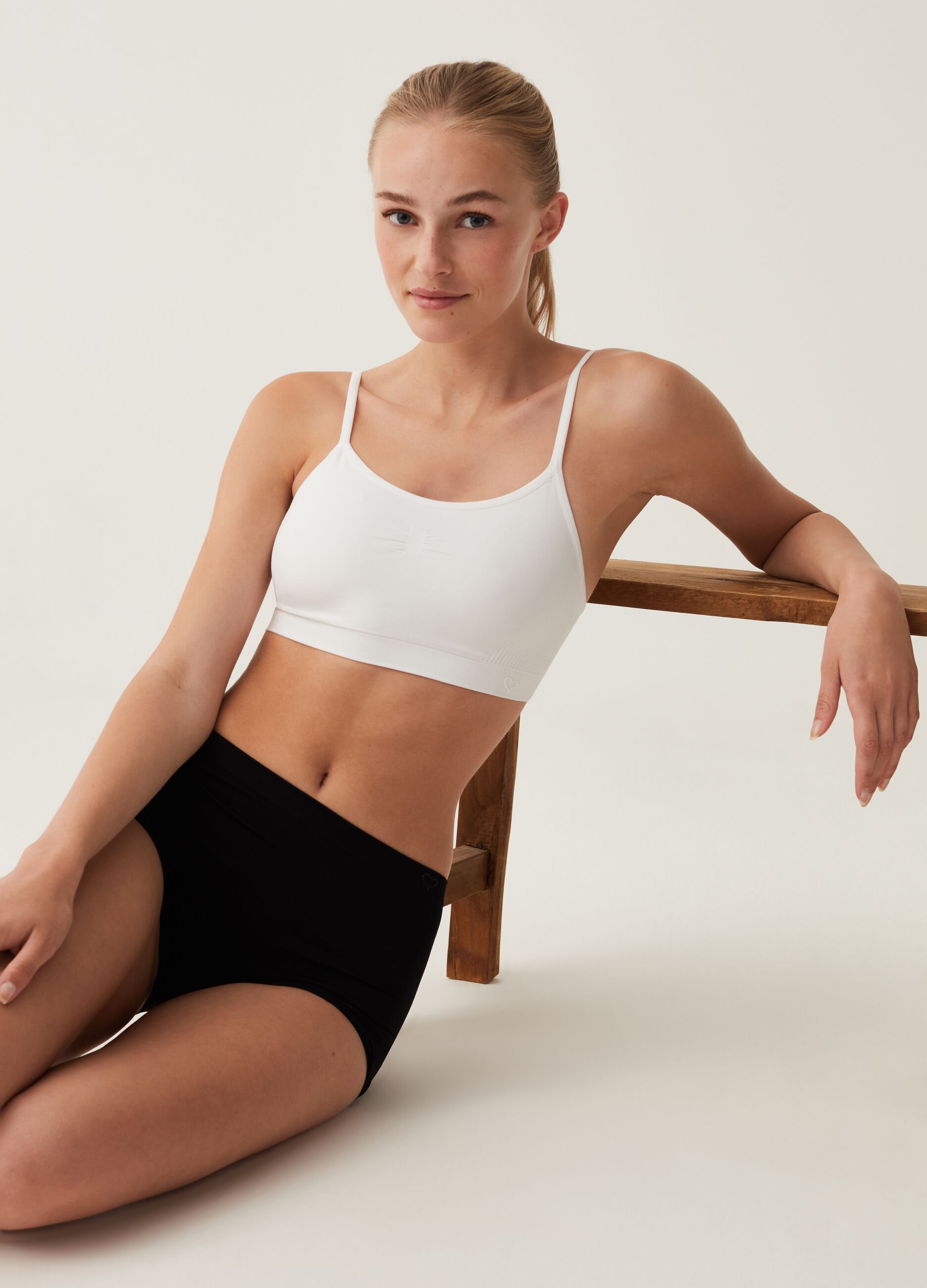 The One seamless bralette