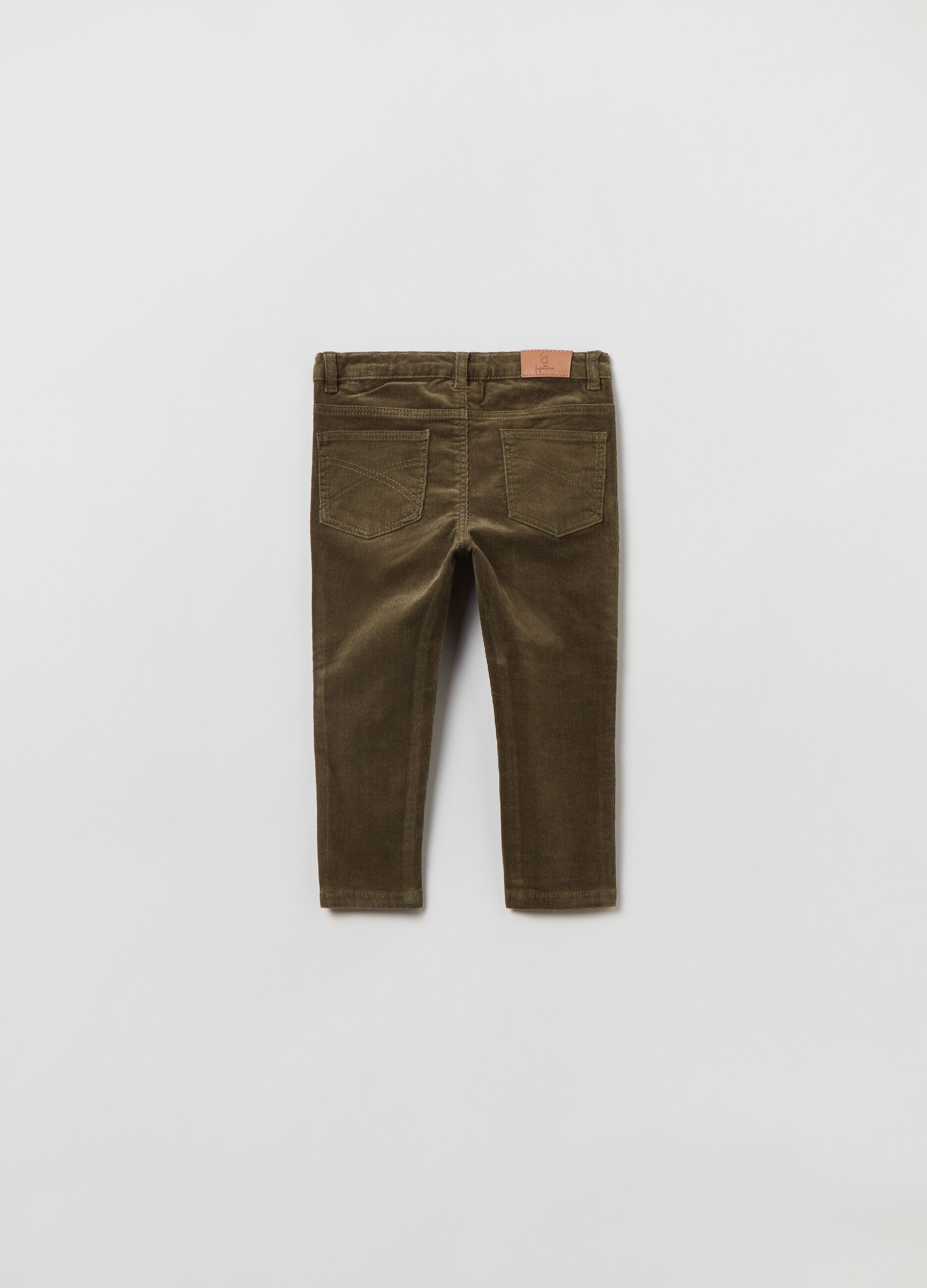 Corduroy trousers with five pockets_2