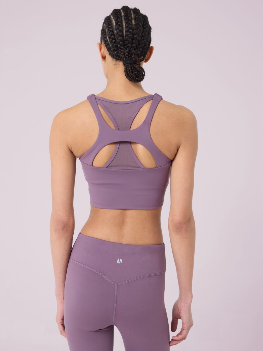 Top Sport Bra in Technical Fabric by ALTAVIA STUDIO_3