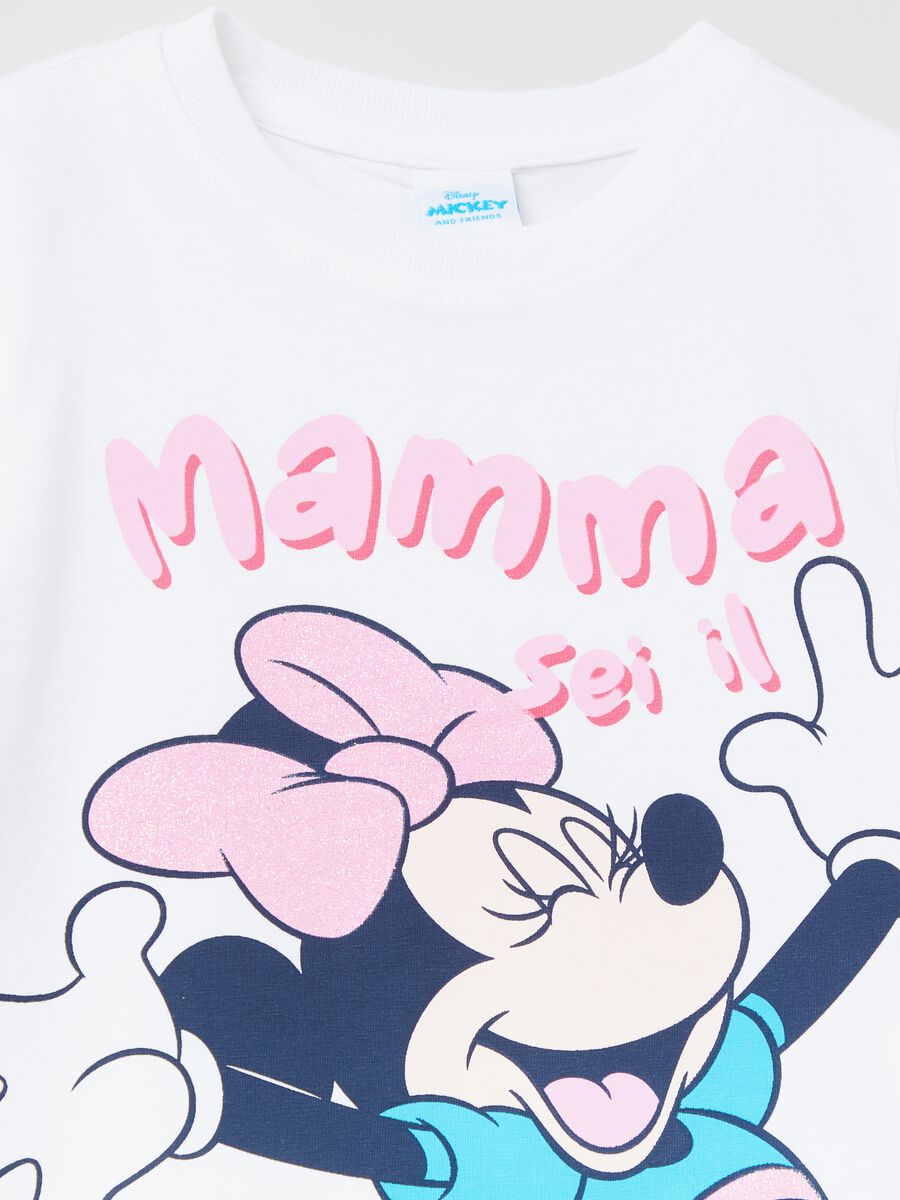 T-shirt con stampa Disney Minnie_2