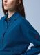ALTAVIA SAILING Langarm-Poloshirt in Blau aus reiner Baumwolle_3