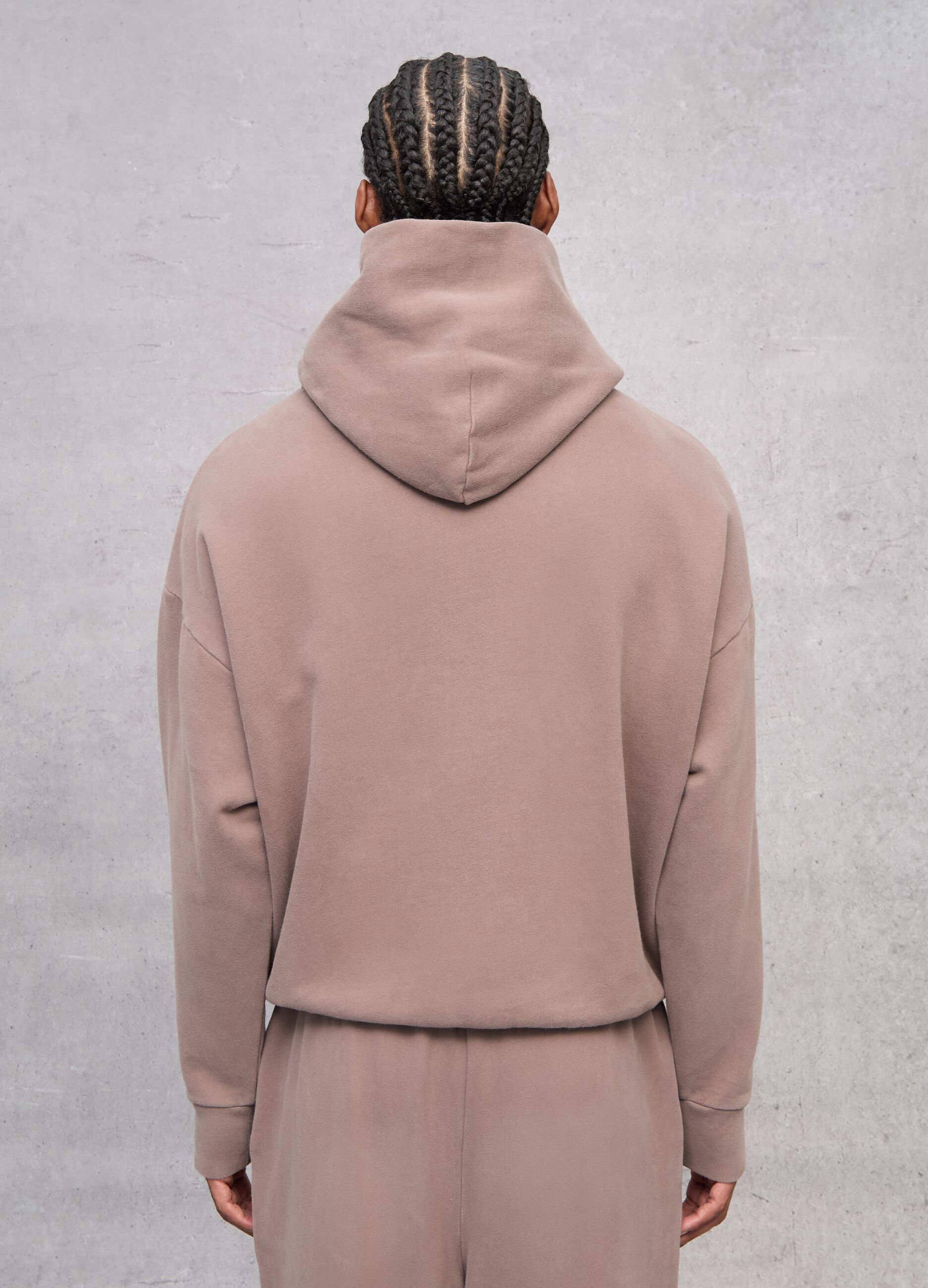 &Tau;έ&lambda;&epsilon;&iota;&omicron; Mocha Hoodie