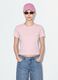&Rho;&omicron;&zeta; cropped T-shirt &alpha;&pi;ό 100% &beta;&alpha;&mu;&beta;ά&kappa;&iota; &mu;&epsilon; &gamma;&rho;&alpha;&phi;&iota;&kappa;ό &tau;ύ&pi;&omega;&mu;&alpha;, &kappa;&alpha;&nu;&omicron;&nu;&iota;&kappa;ή &epsilon;&phi;&alpha;&rho;&mu;&omicron;&gamma;ή_1